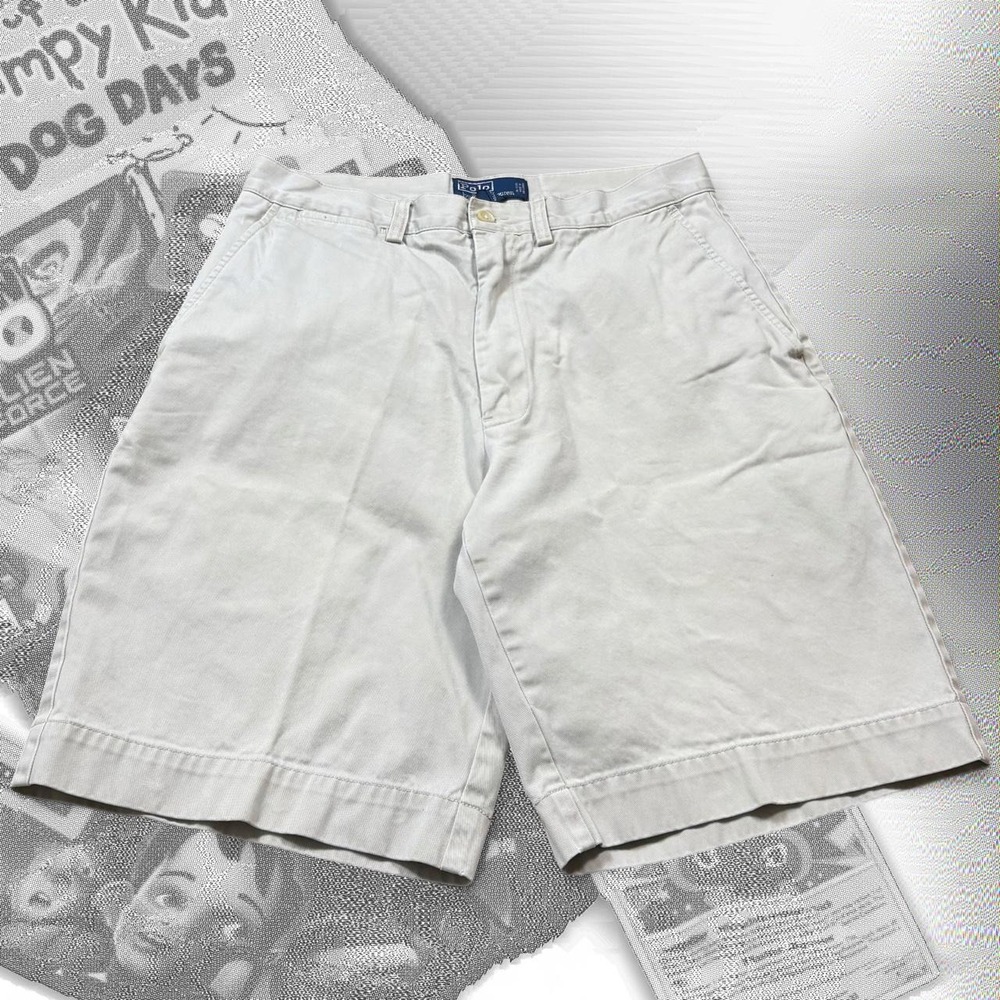 Vintage 90’s Polo Ralph Lauren Prospect Chino Shirts White
